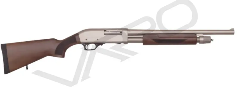 Pump Action Rifle