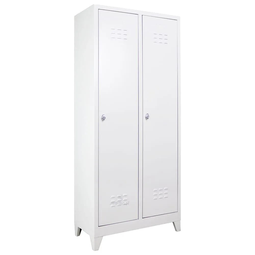 2 Doors Metal Locker