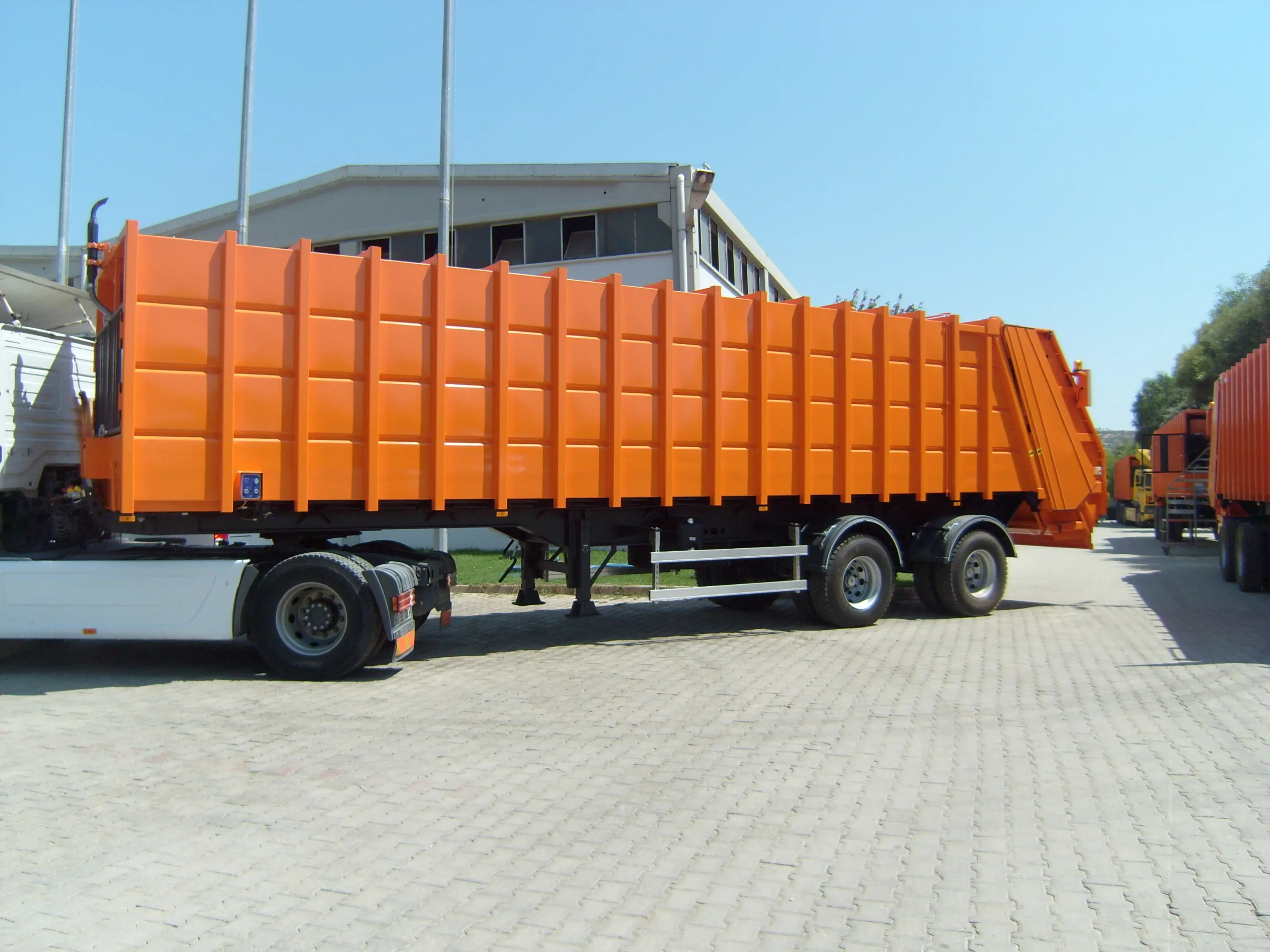 Çöp Transfer Dorsesi