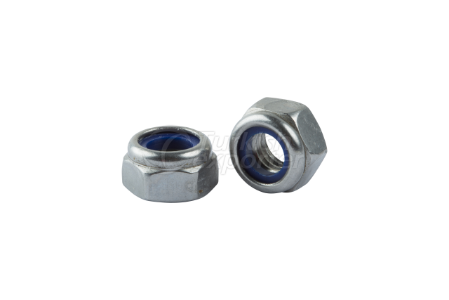 HEXAGON NYLON INSERT NUT