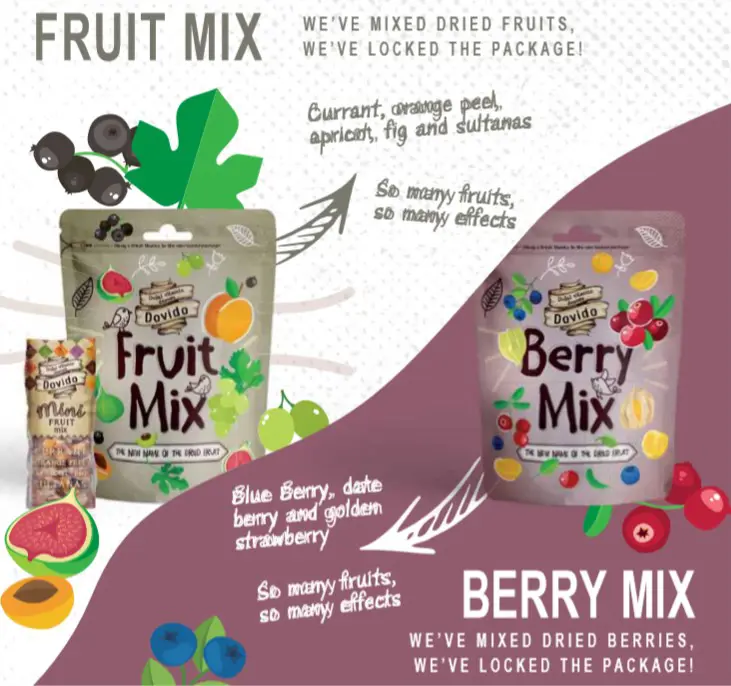 Fruit Mix & Berry Mix