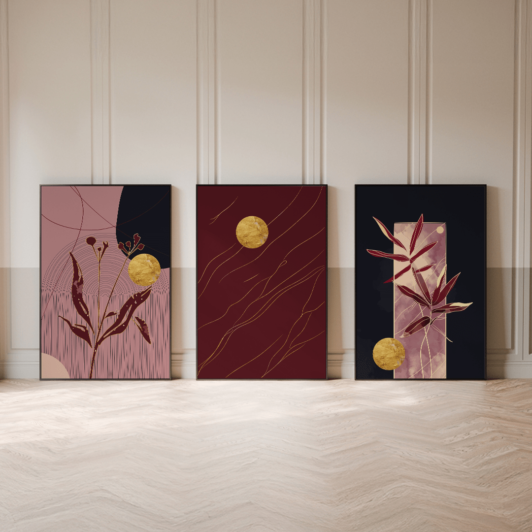 3 Piece Painting Set