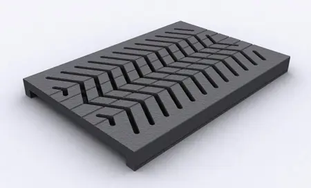Channel Gratings USD-1182