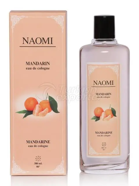 NAOMI MANDARIN EAU DE COLOGNE 380ML