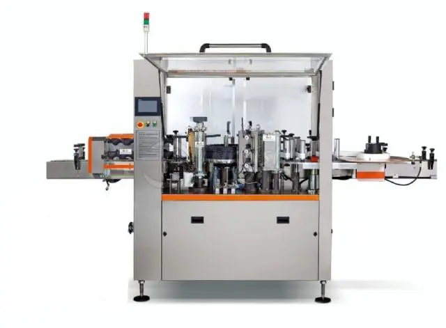Rollfed OPP  Labelling Machine