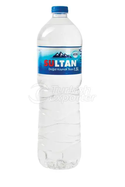 Sultan Water 1.5 LT Pet Bottle