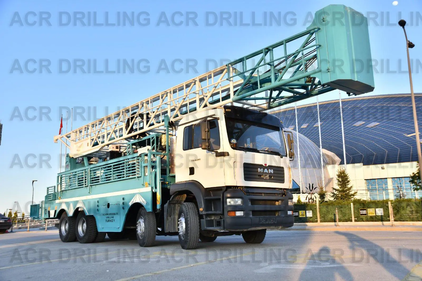 400 meters Water Drilling Rig  Mounted on Truck (Without Truck)