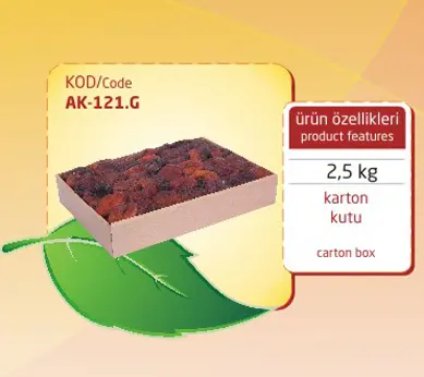 Natural Dry Apricot