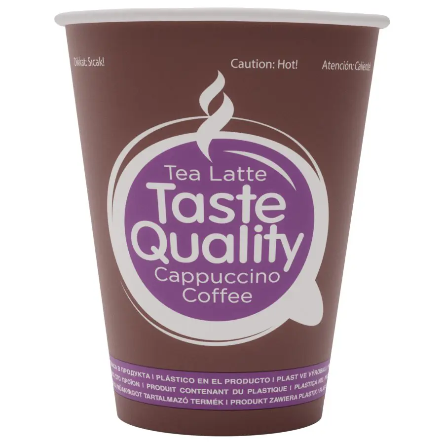 Disposable paper cup