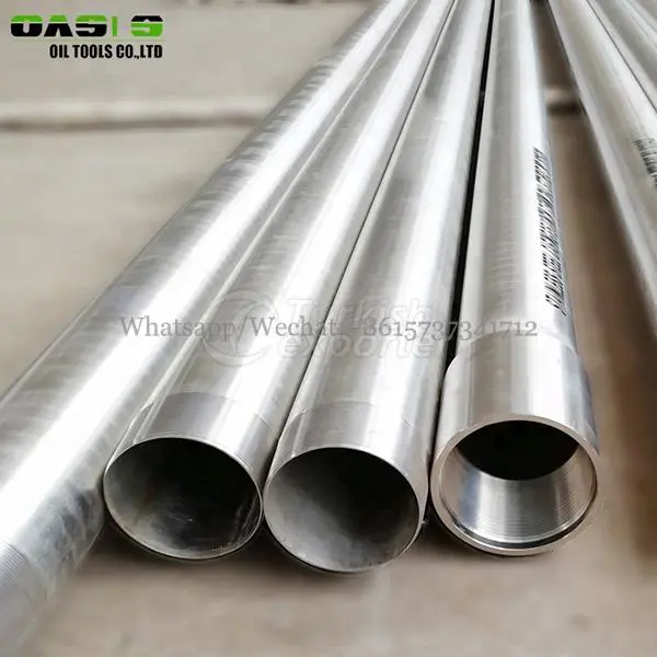 Tuyau de tubage API 5CT en acier inoxydable
