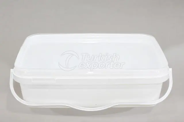 BKD 1020 plastic container