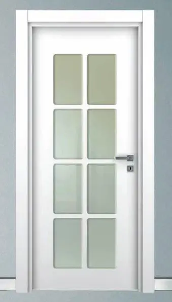 interior door