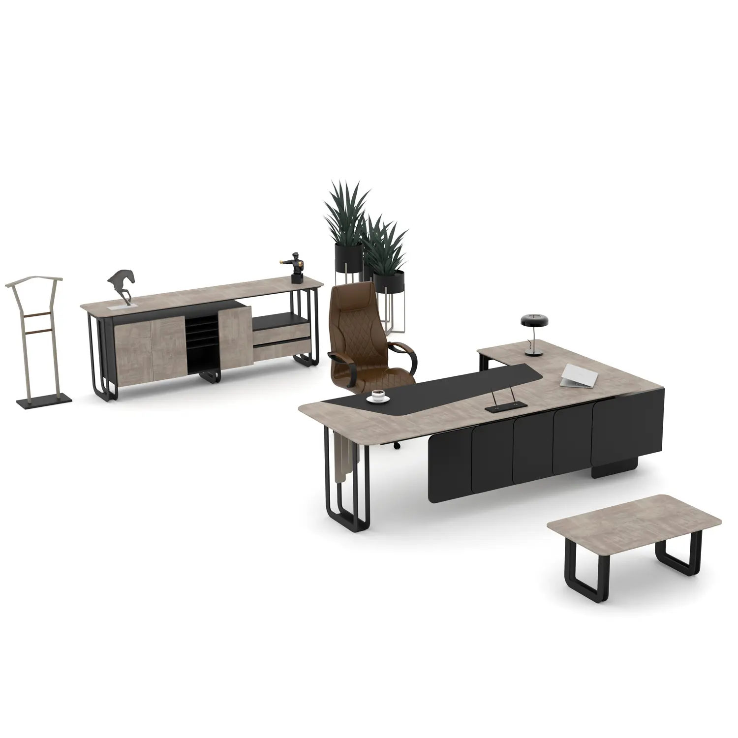 Enox Executive Desk Set