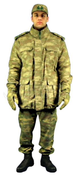 Land Forces LFC Camouflage Training Coat With Glove - AVS 1033