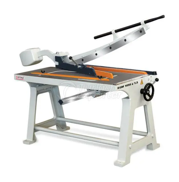 giyotin makası KGM 1050