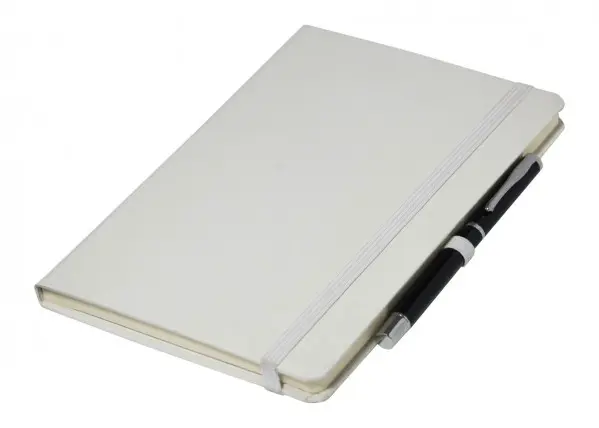 122-A Leatherette Notebook