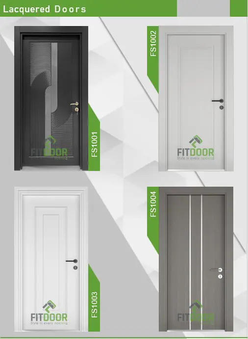 Fitdoor Yenilikçi İç Kapı Çözümleri