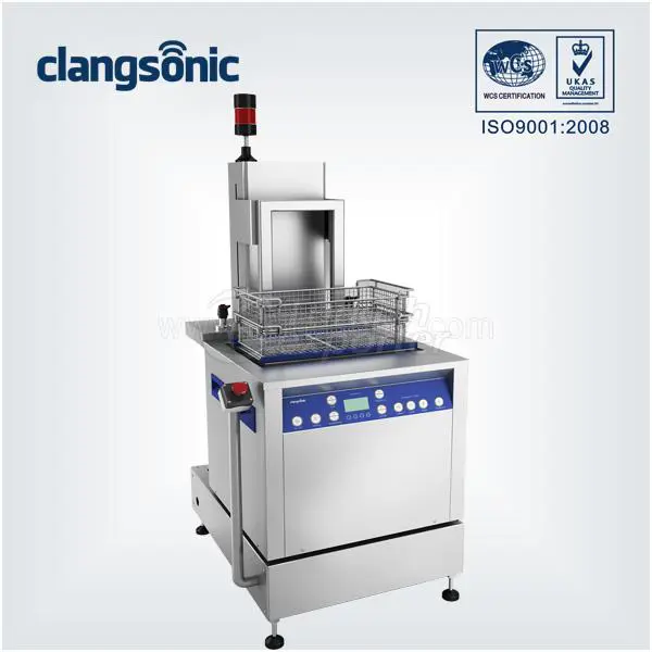 Máquina de limpieza ultrasónica automática multifrecuencia de la serie RA