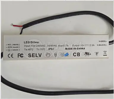 30W Waterproof Led Power Supply