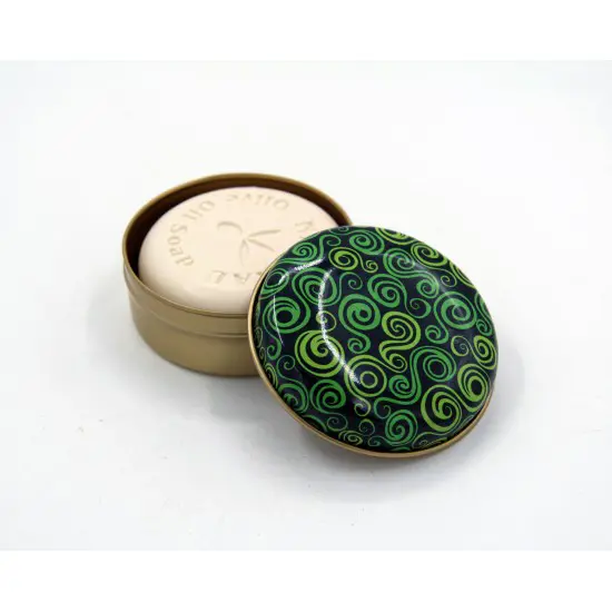 Round Metal Box Soap-Ersoylar Hediyelik Esya Ltd. Sti.