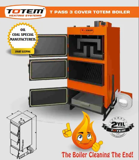 T-Pass 3 Cover Totem Boiler.