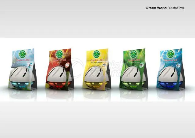 Green World fresh & roll