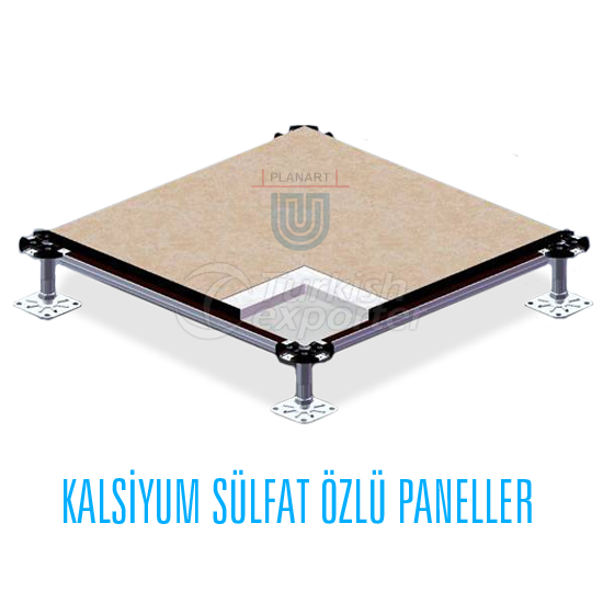 Kalsiyum Sülfat Özlü Paneller